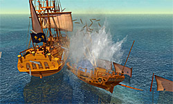 Pirates of the Burning Sea screenshot
