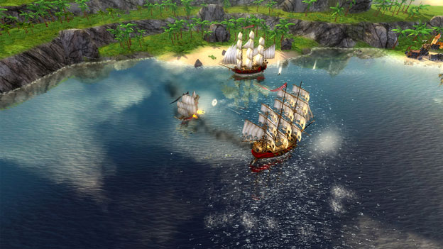 Pirates of Black Cove Screenshot
