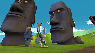Sam & Max Episode 202: Moai Better Blues screenshot