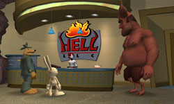 Sam & Max Episode 205: What's New, Beelzebub? screenshot
