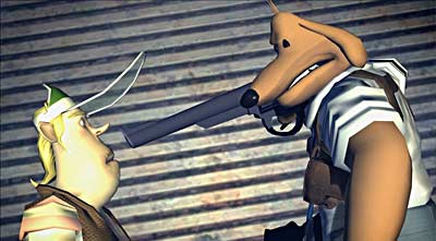 Sam & Max: The Devil’s Playhouse Episode 3: They Stole Max’s Brain! screenshot