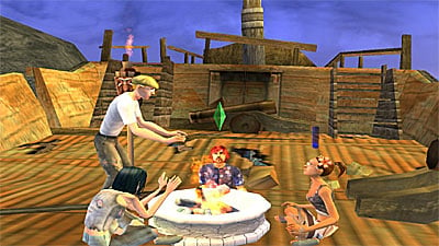 The Sims: Castaway Stories screenshot