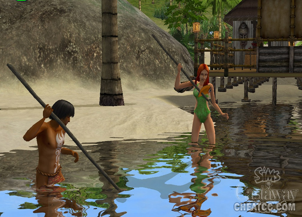 the sims 2 castaway ps3