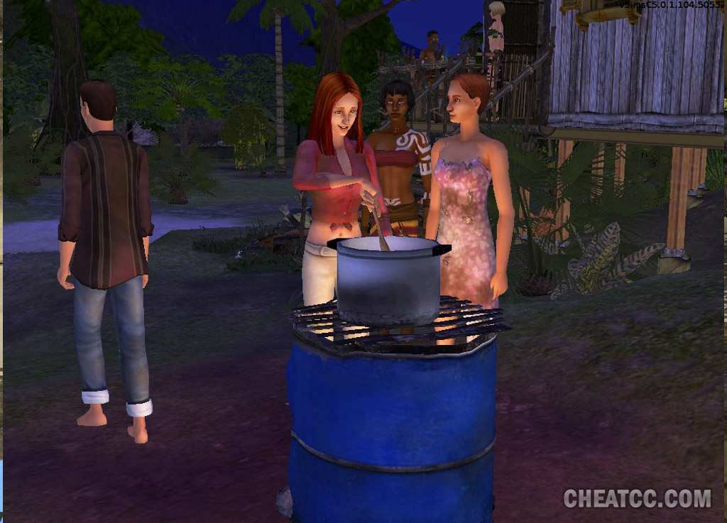 sims castaway pc game