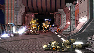 Space Siege screenshot