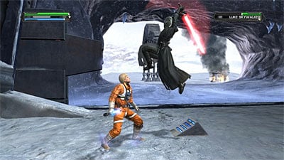 Star Wars: The Force Unleashed - Ultimate Sith Edition screenshot