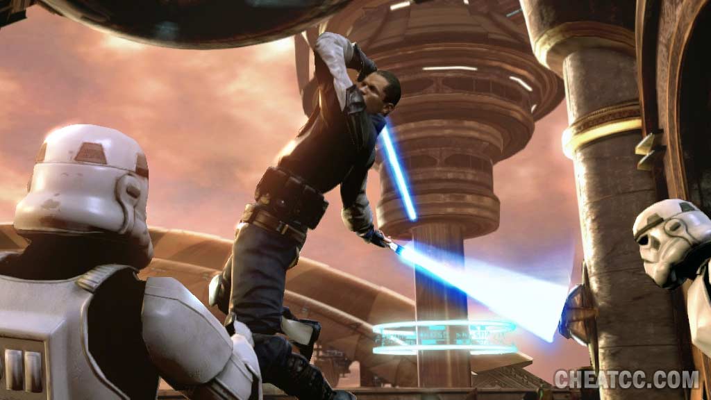 star wars force unleashed cheats