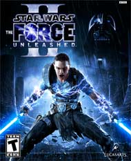 Star Wars: The Force Unleashed II box art