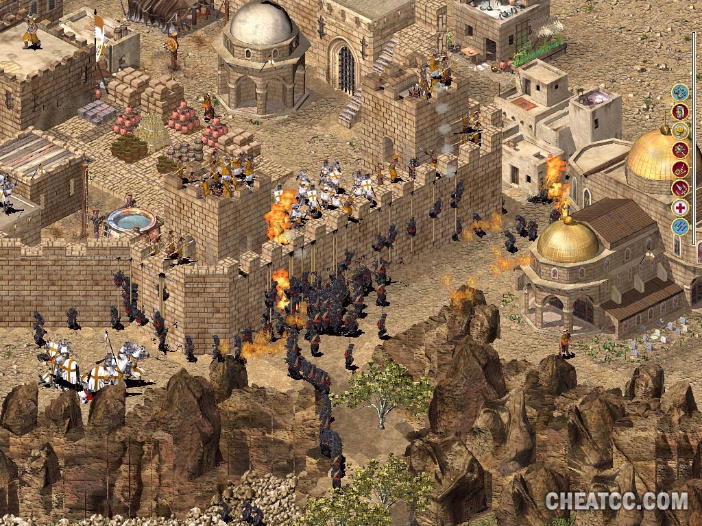 stronghold crusader extreme pc
