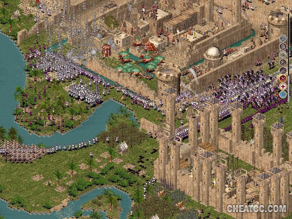 map stronghold crusader extreme