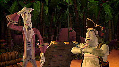 Tales of Monkey Island Chapter 2: The Siege of Spinner Cay screenshot