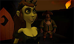 Tales of Monkey Island Chapter 5: Rise of the Pirate God screenshot
