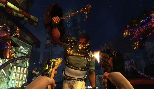The Darkness II Screenshot