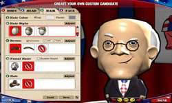 The Political Machine 2008 screenshot