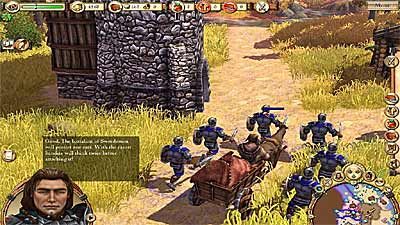 The Settlers: Rise of an Empire screenshot