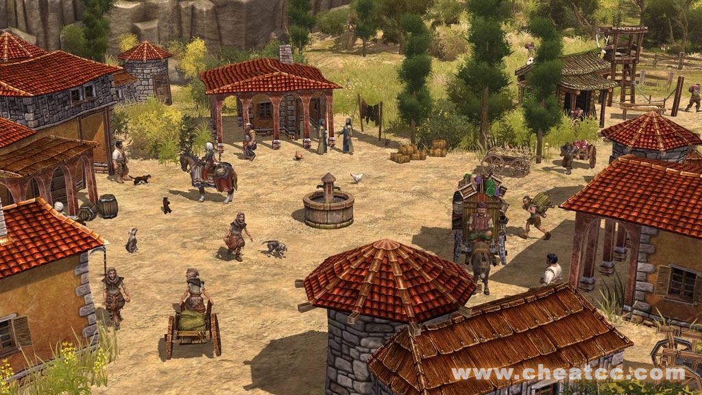 The Settlers: Rise of an Empire image