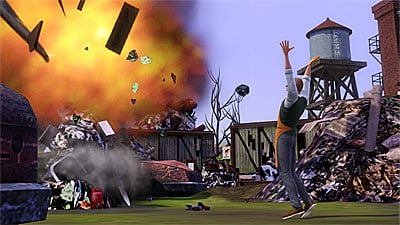 The Sims 3: Ambitions screenshot