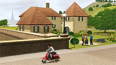 The Sims 3: World Adventures captura de pantalla