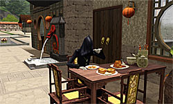 The Sims 3: World Adventures screenshot