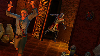 The Sims 3: World Adventures captura de pantalla