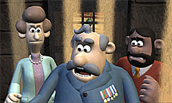 Wallace & Gromit's Grand Adventures: Episode 4: The Bogey Man screenshot