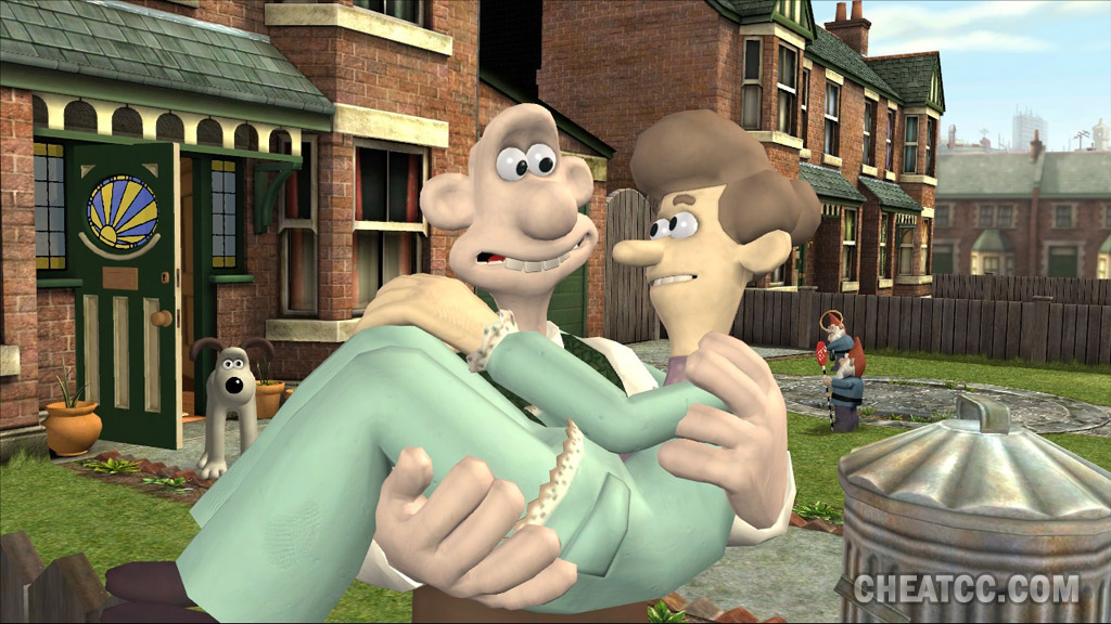 wallace and gromit in project zoo walkthrough