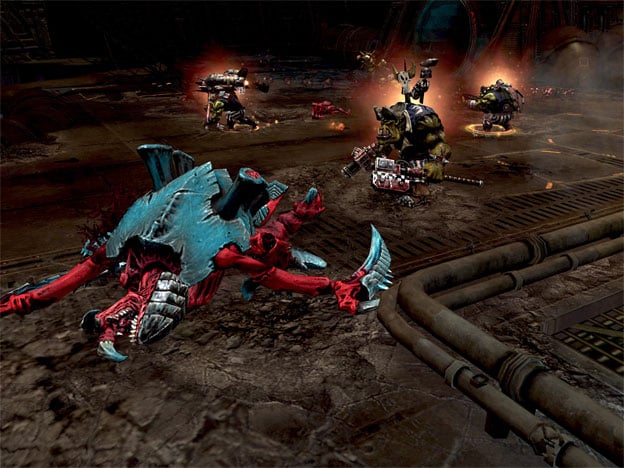 Warhammer 40,000: Dawn of War II: Retribution Screenshot