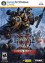 Warhammer 40,000: Dawn of War II - Chaos Rising box art