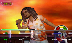 Karaoke Revolution Presents: American Idol screenshot