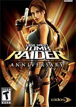 Tomb Raider Anniversary box art