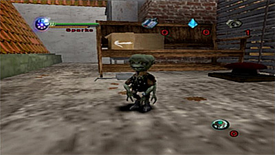 Aliens in the Attic screenshot