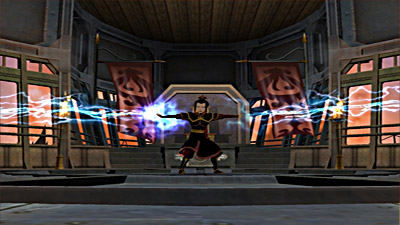 Avatar- The Last Airbender: Into the Inferno screenshot