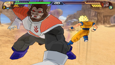 Dragon Ball Z: Budokai Tenkaichi 3 screenshot