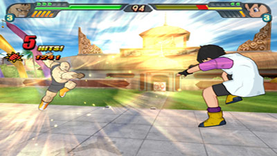 Dragon Ball Z: Budokai Tenkaichi 3 screenshot