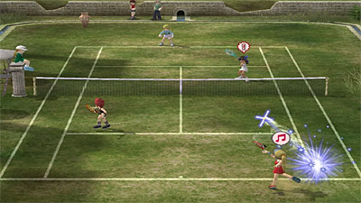 Hot Shots Tennis screenshot
