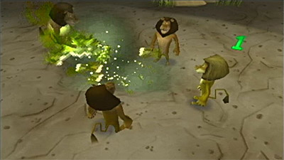 Madagascar: Escape 2 Africa screenshot