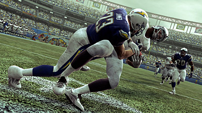 Madden NFL 09 screenshot