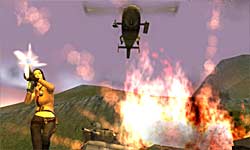 Mercenaries 2: World In Flames screenshot