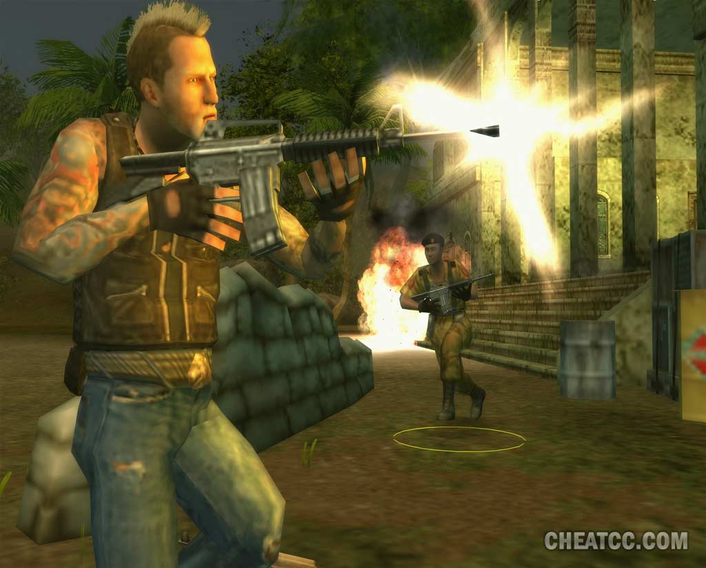 Mercenaries 2: World In Flames Review for PlayStation 2 (PS2)