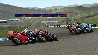 MotoGP 07 screenshot