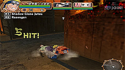 Naruto Uzumaki Chronicles 2 screenshot