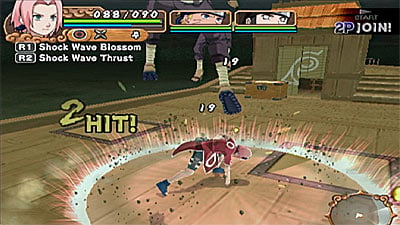 Naruto Uzumaki Chronicles 2 screenshot