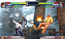 NeoGeo Battle Coliseum screenshot