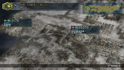 Nobunaga's Ambition: Iron Triangle screenshot