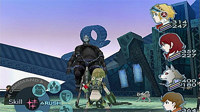 Shin Megami Tensei: Persona 3 FES screenshot