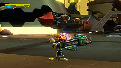 Ratchet & Clank: Size Matters screenshot