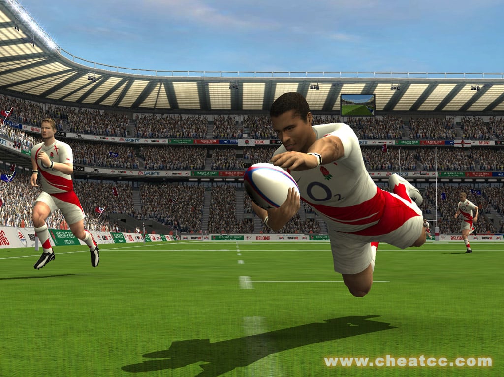 rugby 08 pc with ps3 controller