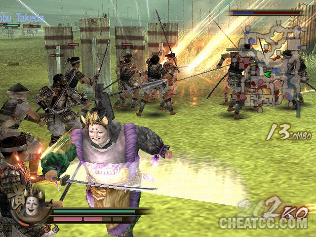 Samurai Warriors 2: Xtreme Legends image