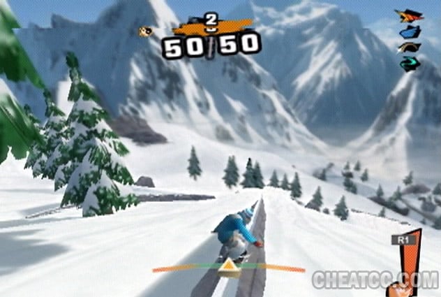 snowboard game ps2