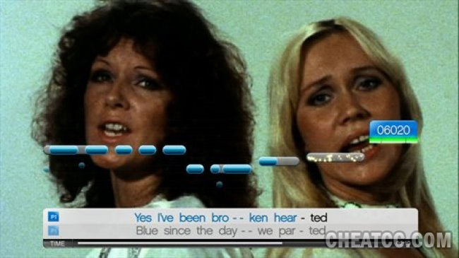 SingStar ABBA image